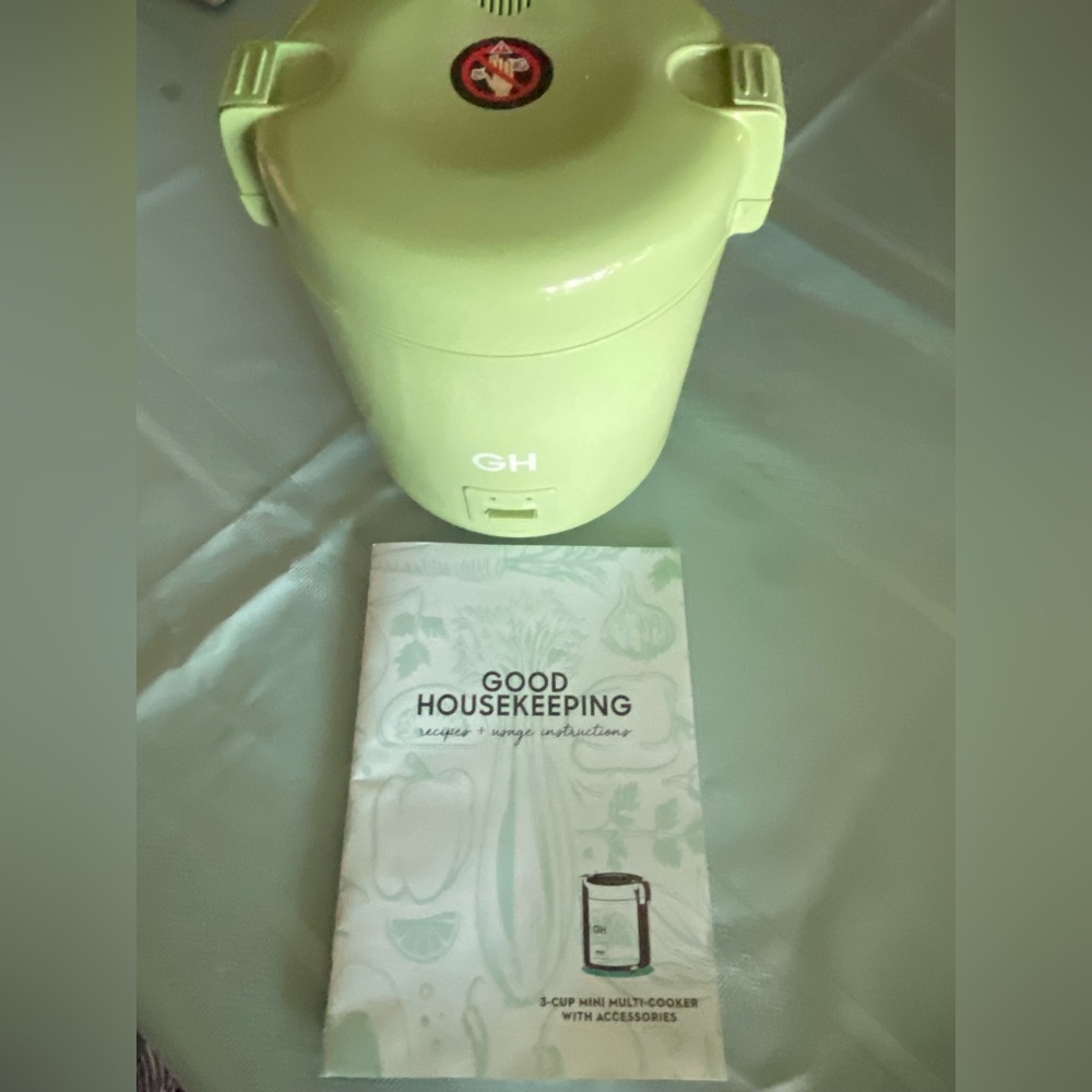 New Good Housekeeping Mini Cooker